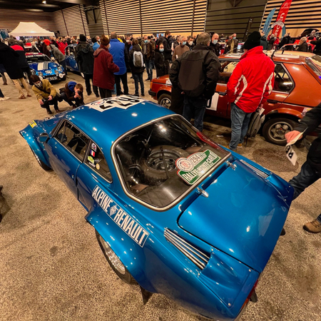 Rallye Monte-Carlo Historique 2022