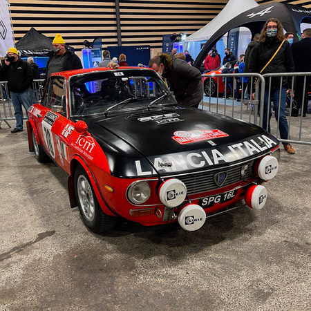 Rallye Monte-Carlo Historique 2022