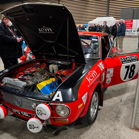 Rallye Monte-Carlo Historique 2022
