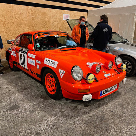 Rallye Monte-Carlo Historique 2022