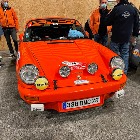 Rallye Monte-Carlo Historique 2022
