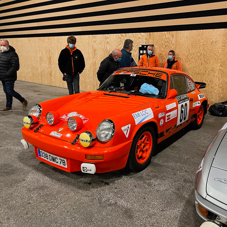 Rallye Monte-Carlo Historique 2022