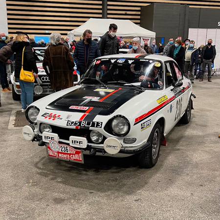 Rallye Monte-Carlo Historique 2022