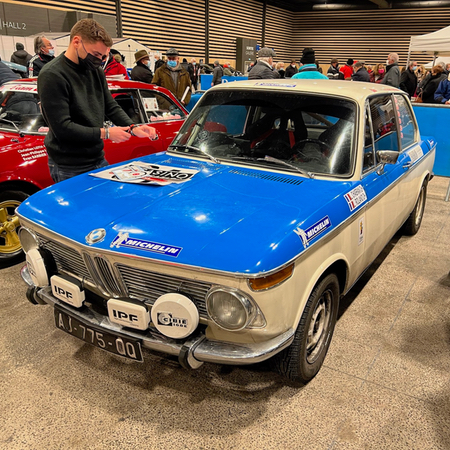 Rallye Monte-Carlo Historique 2022