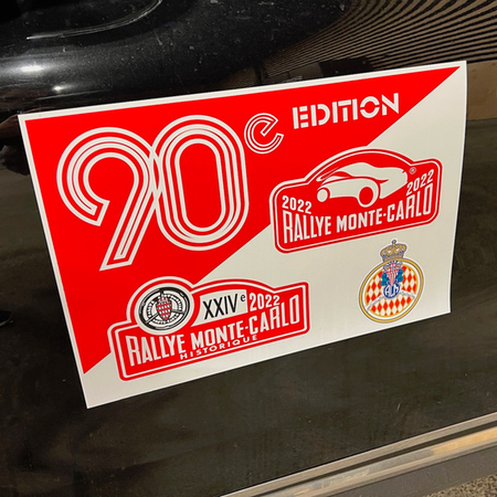Rallye Monte-Carlo Historique 2022