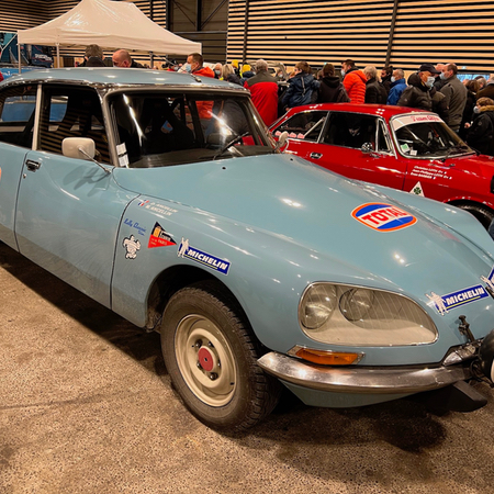 Rallye Monte-Carlo Historique 2022