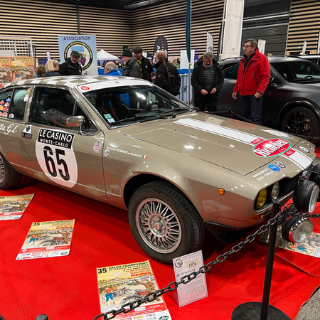 Rallye Monte-Carlo Historique 2023