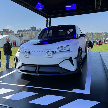 Rassemblement Alpine Dieppe 2023