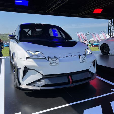 Rassemblement Alpine Dieppe 2023