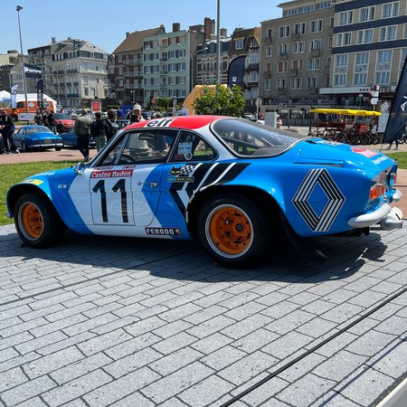 Rassemblement Alpine Dieppe 2023