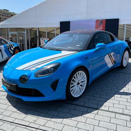 Rassemblement Alpine Dieppe 2023