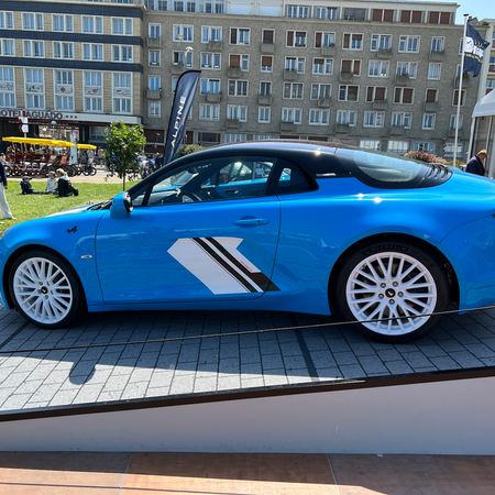 Rassemblement Alpine Dieppe 2023