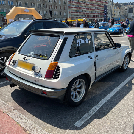 Rassemblement Alpine Dieppe 2023