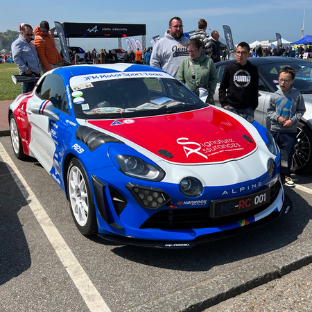 Rassemblement Alpine Dieppe 2023