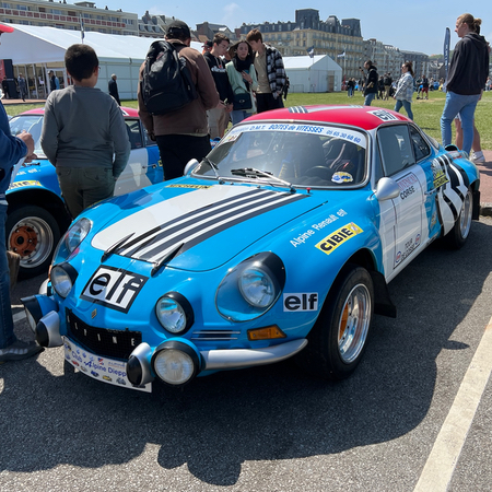 Rassemblement Alpine Dieppe 2023