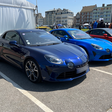 Rassemblement Alpine Dieppe 2023
