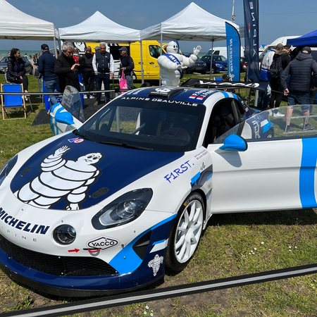 Rassemblement Alpine Dieppe 2023