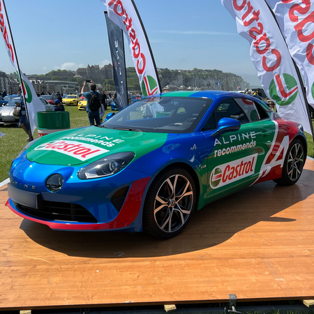 Rassemblement Alpine Dieppe 2023