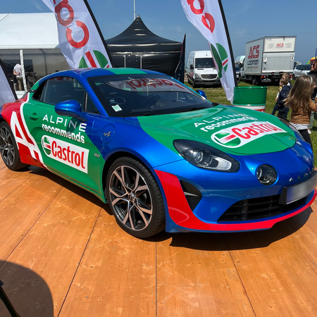 Rassemblement Alpine Dieppe 2023