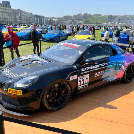 Rassemblement Alpine Dieppe 2023