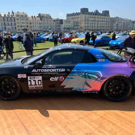 Rassemblement Alpine Dieppe 2023