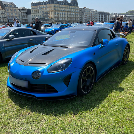 Rassemblement Alpine Dieppe 2023