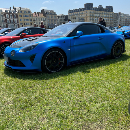 Rassemblement Alpine Dieppe 2023