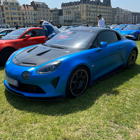 Rassemblement Alpine Dieppe 2023