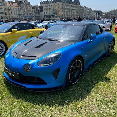 Rassemblement Alpine Dieppe 2023