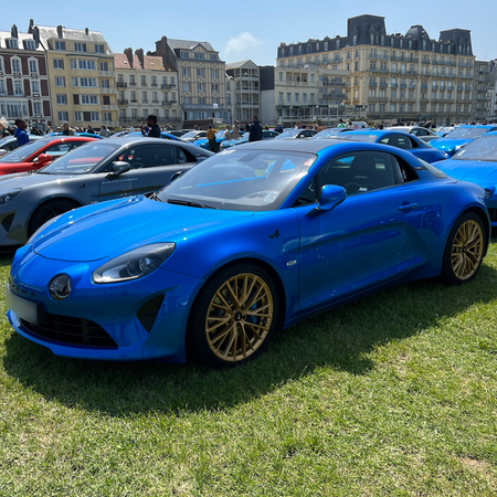 Rassemblement Alpine Dieppe 2023