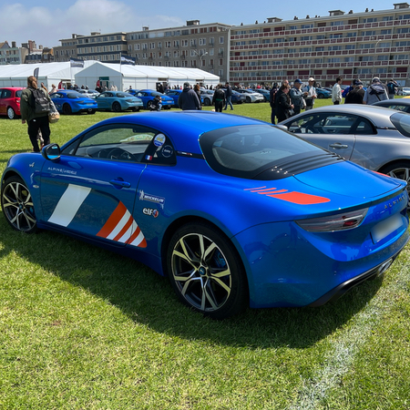 Rassemblement Alpine Dieppe 2023