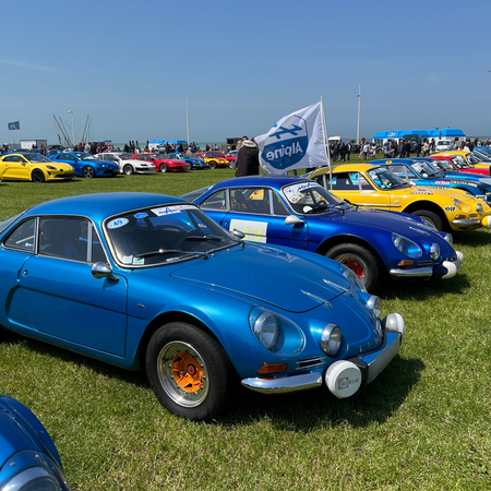 Rassemblement Alpine Dieppe 2023