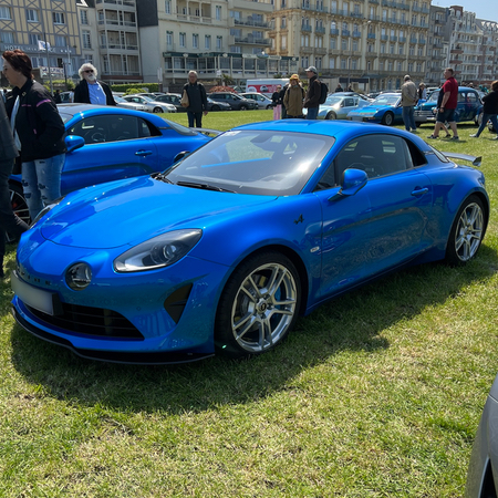 Rassemblement Alpine Dieppe 2023