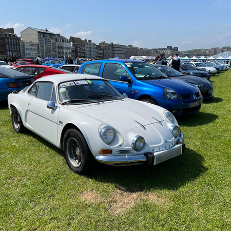 Rassemblement Alpine Dieppe 2023