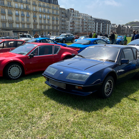 Rassemblement Alpine Dieppe 2023