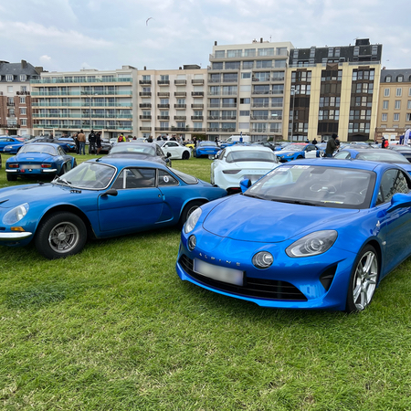 Rassemblement Alpine Dieppe 2023