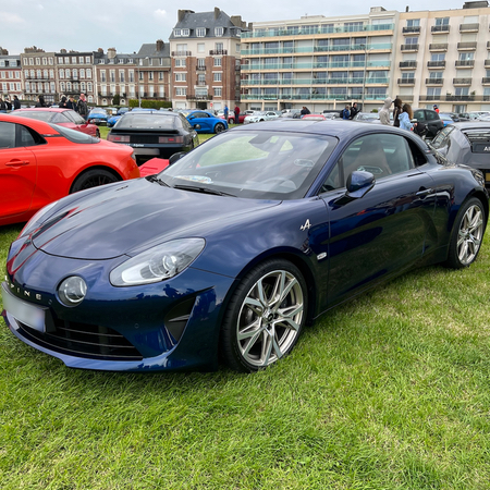 Rassemblement Alpine Dieppe 2023