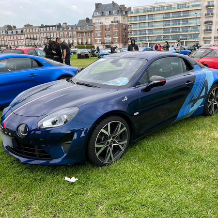 Rassemblement Alpine Dieppe 2023