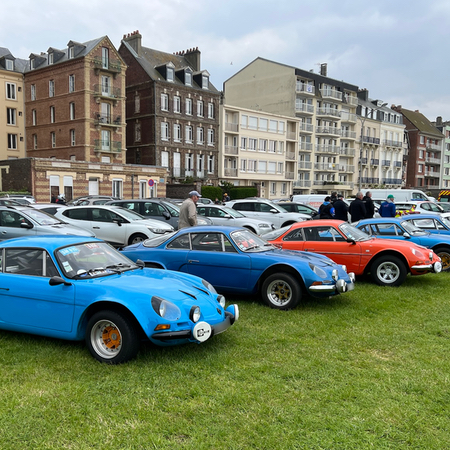 Rassemblement Alpine Dieppe 2023