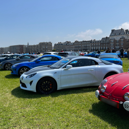 Rassemblement Alpine Dieppe 2023