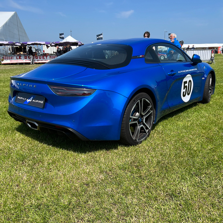 Rassemblement Alpine Dieppe 2023