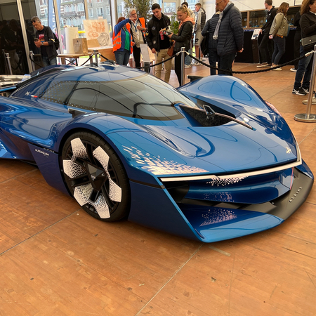 Rassemblement Alpine Dieppe 2023