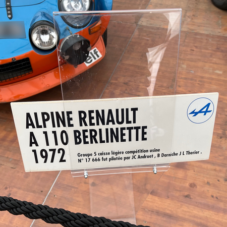 Rassemblement Alpine Dieppe 2023