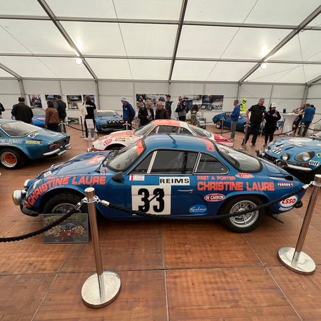 Rassemblement Alpine Dieppe 2023