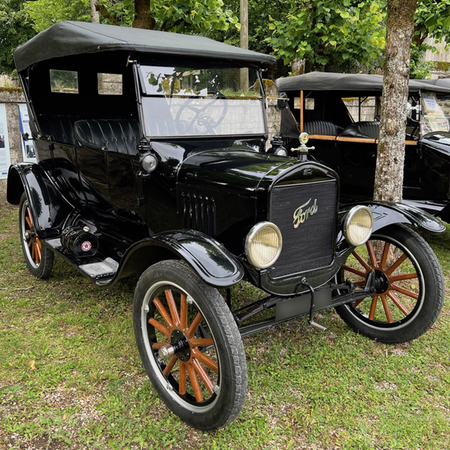 Rencontre Internationale Ford T 2022