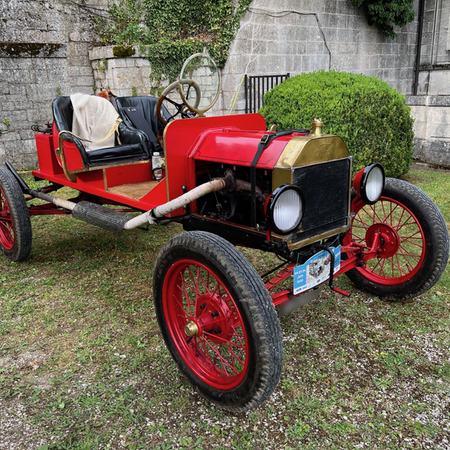 Rencontre Internationale Ford T 2022