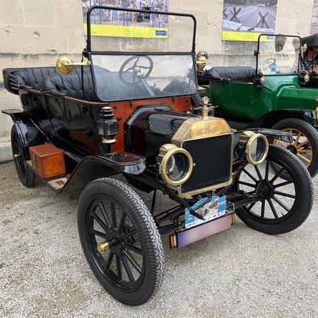 Rencontre Internationale Ford T 2022