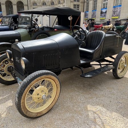 Rencontre Internationale Ford T 2022
