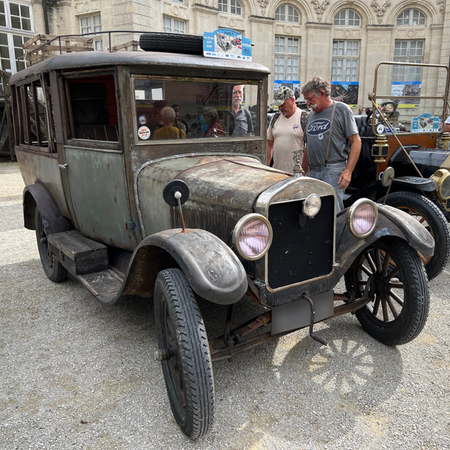 Rencontre Internationale Ford T 2022
