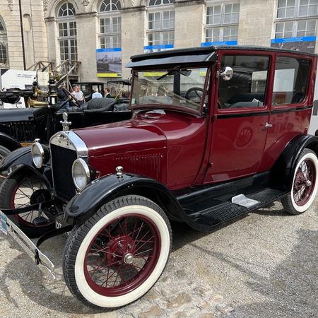 Rencontre Internationale Ford T 2022